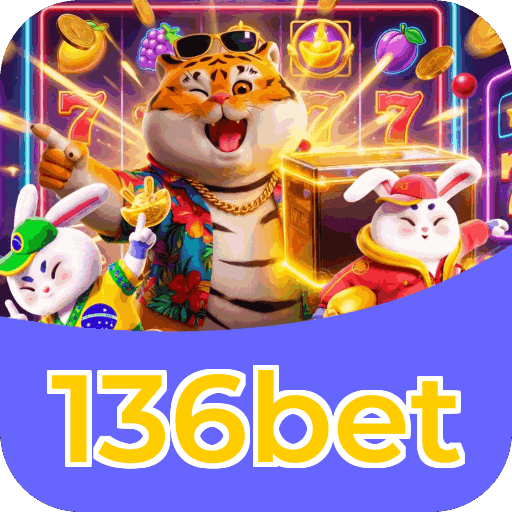 Interface do aplicativo 136bet mostrando jogos disponíveis no iOS e Android